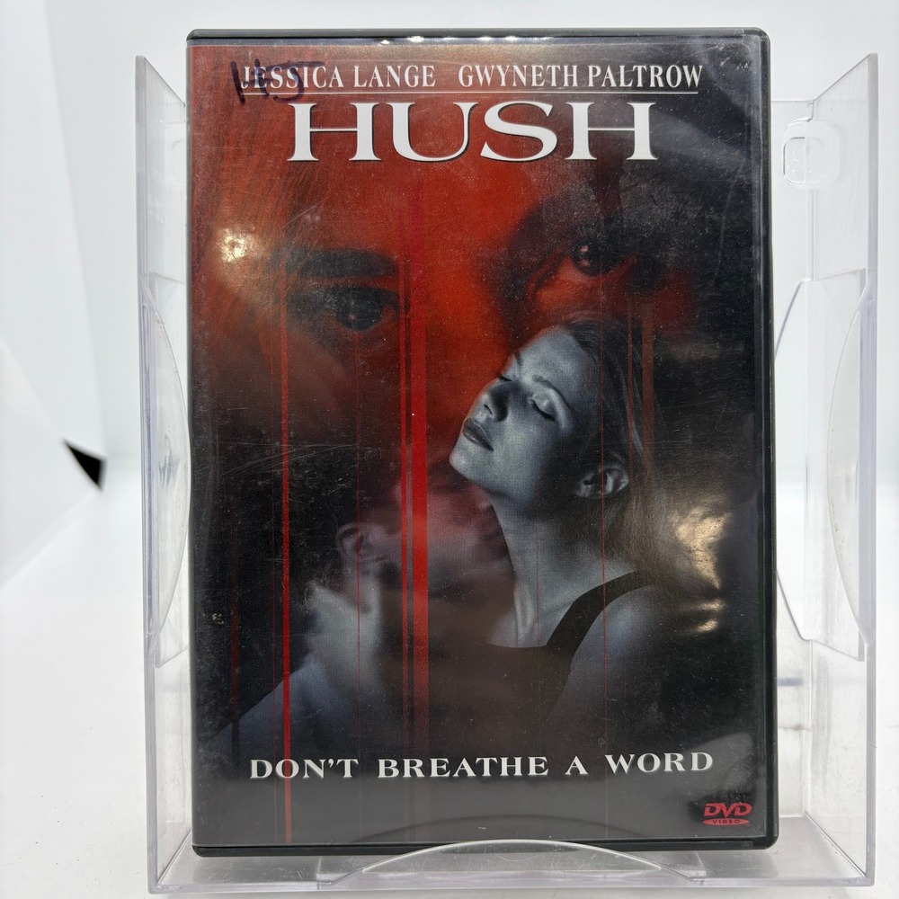 Hush DVD 1998 Jessica Lange Gwyneth Paltrow Psychological Thriller Movie